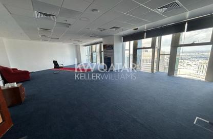 Office Space - Studio for rent in West Bay Tower - West Bay - West Bay - Doha