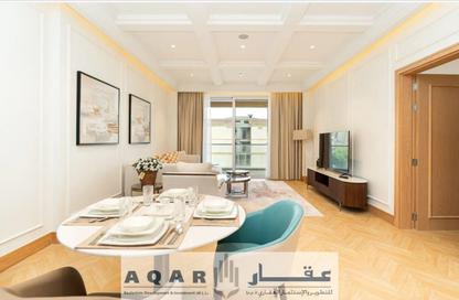 Apartment - 1 Bedroom - 2 Bathrooms for sale in East Porto Drive - Porto Arabia - The Pearl Island - Doha