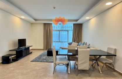 Apartment - 2 Bedrooms - 3 Bathrooms for rent in Rivan Building - Al Erkyah City - Lusail