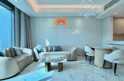 Apartment - 2 - 3 for rent in Marina Tower 23 - Marina District - Lusail