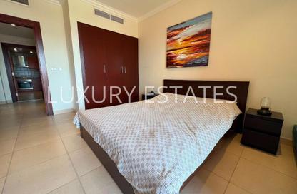 Apartment - 1 Bedroom - 2 Bathrooms for rent in East Porto Drive - Porto Arabia - The Pearl Island - Doha