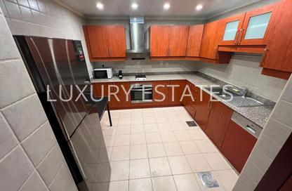 Apartment - 1 Bedroom - 2 Bathrooms for rent in East Porto Drive - Porto Arabia - The Pearl Island - Doha