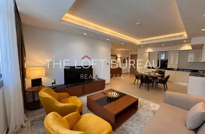 Apartment - 1 Bedroom - 2 Bathrooms for rent in Lusail Residence - Marina District - Lusail