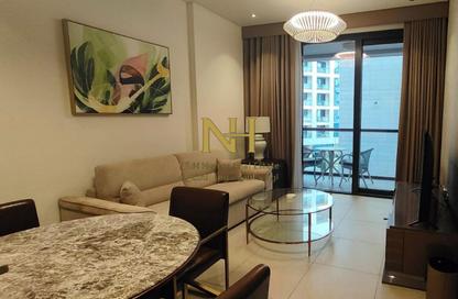 Apartment - 2 Bedrooms - 3 Bathrooms for rent in The Eight Downtown - Al Sadd - Doha