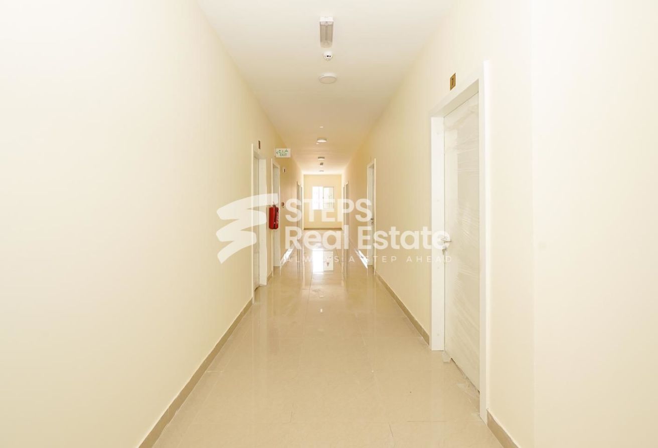 Brand New 49 Labor Rooms with ACs for Rent