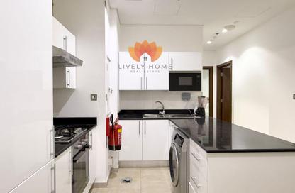 Apartment - 2 Bedrooms - 2 Bathrooms for rent in Marina Tower 23 - Marina District - Lusail Apartment - 2 Bedrooms - 2 Bathrooms for rent in Marina Tower 23 - Marina District - Lusail