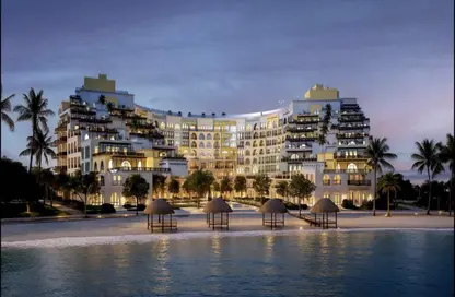 Apartment - 1 Bedroom - 2 Bathrooms for sale in Coralia Residences - La Plage - The Pearl Island - Doha