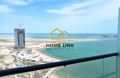 Apartment - 2 Bedrooms - 2 Bathrooms for rent in Burj DAMAC Waterfront - Waterfront Residential - The Waterfront - Lusail