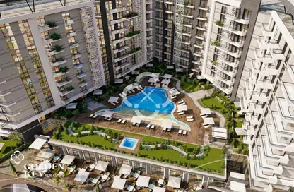 Apartment - 1 Bedroom - 2 Bathrooms for sale in Boulevard View - Yasmeen City - Lusail