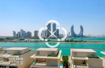 Apartment - 1 Bedroom - 2 Bathrooms for rent in Crystal Residence - Gewan Island - The Pearl Island - Doha Apartment - 1 Bedroom - 2 Bathrooms for rent in Crystal Residence - Gewan Island - The Pearl Island - Doha
