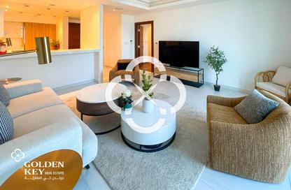 Apartment - 1 Bedroom - 2 Bathrooms for rent in Crystal Residence - Gewan Island - The Pearl Island - Doha