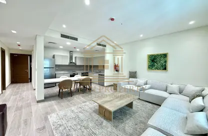 Apartment - 3 Bedrooms - 3 Bathrooms for rent in Giardino Apartments - The Pearl Island - Doha