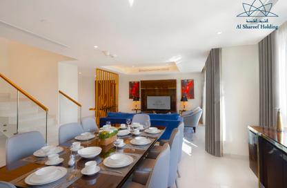 Townhouse - 2 - 2 for rent in Abraj Bay - Abraj Quartiers - The Pearl Island - Doha