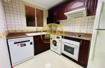 Apartment - 1 Bedroom - 2 Bathrooms for rent in Al Jazeera Street - Fereej Bin Mahmoud North - Fereej Bin Mahmoud - Doha