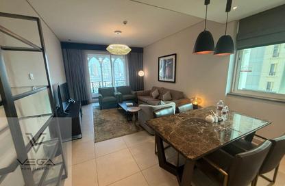 Apartment - 1 - 2 for rent in Viva West - Viva Bahriyah - The Pearl Island - Doha