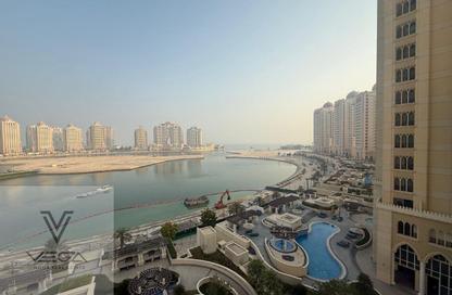 Apartment - 1 - 2 for rent in Viva West - Viva Bahriyah - The Pearl Island - Doha