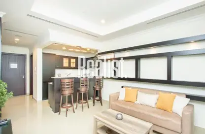 شقة - 1 حمام للايجار في طريق بورتو الشرقي - بورتو أرابيا - جزيرة اللؤلؤة - الدوحة