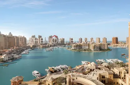 شقة - 2 غرف نوم - 3 حمامات للايجار في 31 تاور - بورتو أرابيا - جزيرة اللؤلؤة - الدوحة