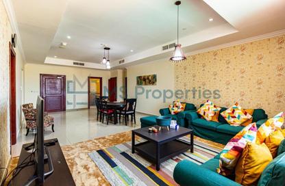 Apartment - 2 Bedrooms - 3 Bathrooms for rent in East Porto Drive - Porto Arabia - The Pearl Island - Doha Apartment - 2 Bedrooms - 3 Bathrooms for rent in East Porto Drive - Porto Arabia - The Pearl Island - Doha