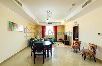 Apartment - 2 Bedrooms - 3 Bathrooms for rent in East Porto Drive - Porto Arabia - The Pearl Island - Doha