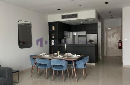 Apartment - 2 Bedrooms - 3 Bathrooms for rent in Lusail Marina Heights - Marina District - Lusail Apartment - 2 Bedrooms - 3 Bathrooms for rent in Lusail Marina Heights - Marina District - Lusail