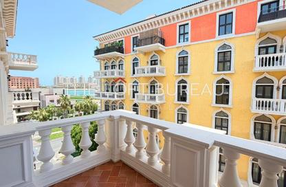 Apartment - 2 Bedrooms - 3 Bathrooms for rent in Carnaval - Qanat Quartier - The Pearl Island - Doha