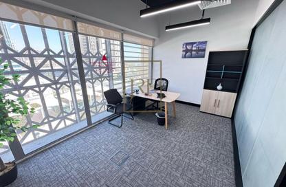 Office Space - Studio - 1 Bathroom for rent in Fox Hills A13 - Fox Hills - Lusail