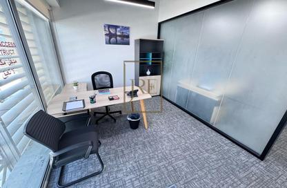 Office Space - Studio - 1 Bathroom for rent in Fox Hills A13 - Fox Hills - Lusail