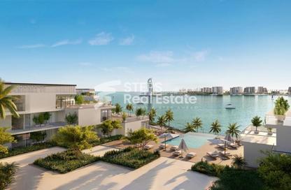 Apartment - 2 - 3 for sale in Les Vagues by Elie Saab - Qetaifan Islands - Lusail Apartment - 2 - 3 for sale in Les Vagues by Elie Saab - Qetaifan Islands - Lusail