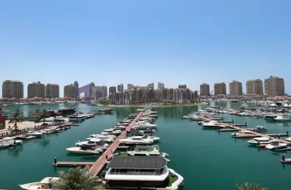 Townhouse - 2 Bedrooms - 3 Bathrooms for sale in Porto Arabia Townhouses - Porto Arabia - The Pearl Island - Doha