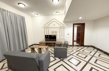 Apartment - 1 Bedroom - 2 Bathrooms for rent in Boulevard View - Yasmeen City - Lusail Apartment - 1 Bedroom - 2 Bathrooms for rent in Boulevard View - Yasmeen City - Lusail