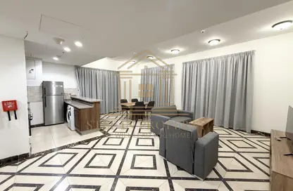 Apartment - 1 Bedroom - 2 Bathrooms for rent in Boulevard View - Yasmeen City - Lusail