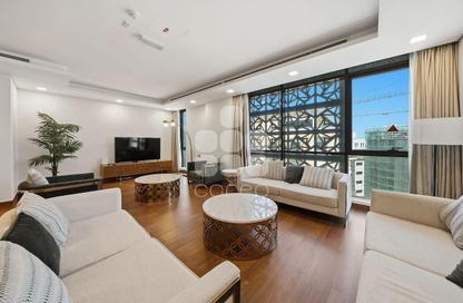 Apartment - 3 - 4 for rent in Giardino Apartments - The Pearl Island - Doha Apartment - 3 - 4 for rent in Giardino Apartments - The Pearl Island - Doha