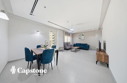 Apartment - 1 - 2 for rent in CAP165 - Al Erkyah City - Lusail
