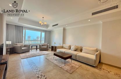 Apartment - 2 Bedrooms - 3 Bathrooms for rent in West Porto Drive - Porto Arabia - The Pearl Island - Doha Apartment - 2 Bedrooms - 3 Bathrooms for rent in West Porto Drive - Porto Arabia - The Pearl Island - Doha