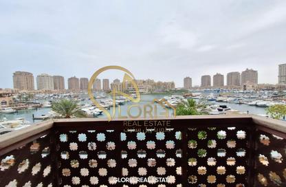 Townhouse - 1 Bedroom - 2 Bathrooms for rent in East Porto Drive - Porto Arabia - The Pearl Island - Doha