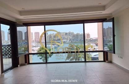 Townhouse - 1 Bedroom - 2 Bathrooms for rent in East Porto Drive - Porto Arabia - The Pearl Island - Doha