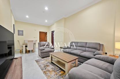 Apartment - 3 Bedrooms - 3 Bathrooms for rent in Al Sadd Road - Al Sadd - Doha