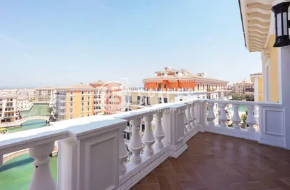 شقة - 2 غرف نوم - 3 حمامات للايجار في كرنفال - قناة كوارتييه - جزيرة اللؤلؤة - الدوحة