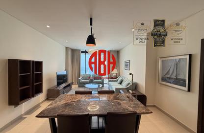 Apartment - 2 - 3 for rent in Lusail Marina Heights - Marina District - Lusail