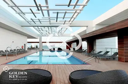 Apartment - 2 Bedrooms - 4 Bathrooms for rent in Y Tower 14 - Marina District - Lusail