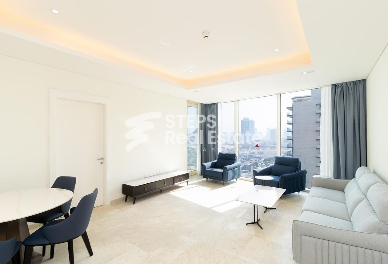 Prime location | New 2 BHK Apartment in Lusail