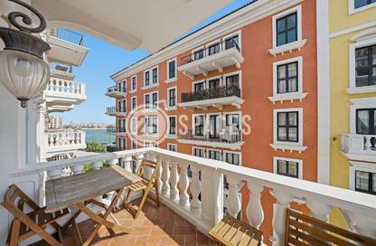 Apartment - 3 - 4 for rent in Carnaval - Qanat Quartier - The Pearl Island - Doha Apartment - 3 - 4 for rent in Carnaval - Qanat Quartier - The Pearl Island - Doha