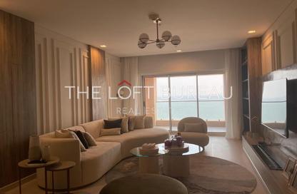 Apartment - 2 Bedrooms - 3 Bathrooms for rent in Al Mutahidah Tower - Viva Bahriyah - The Pearl Island - Doha