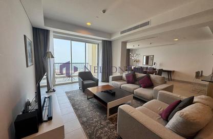 Apartment - 2 - 3 for rent in Viva East - Viva Bahriyah - The Pearl Island - Doha Apartment - 2 - 3 for rent in Viva East - Viva Bahriyah - The Pearl Island - Doha