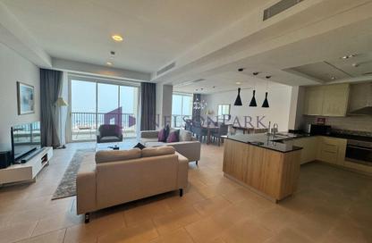 Apartment - 2 - 3 for rent in Viva East - Viva Bahriyah - The Pearl Island - Doha