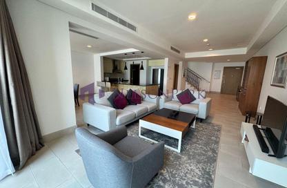 Apartment - 2 - 3 for rent in Viva East - Viva Bahriyah - The Pearl Island - Doha