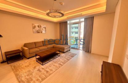 Apartment - 1 Bedroom - 2 Bathrooms for rent in Crystal Residence - Gewan Island - The Pearl Island - Doha