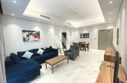 Apartment - 2 Bedrooms - 3 Bathrooms for rent in Giardino Apartments - The Pearl Island - Doha