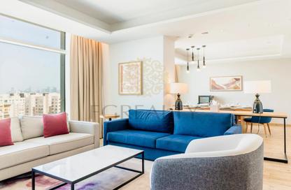 Hotel Apartments - 3 Bedrooms - 4 Bathrooms for rent in Fereej Bin Mahmoud North - Fereej Bin Mahmoud - Doha